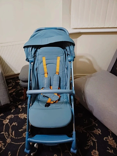 Compact pushchair stroller - compact,