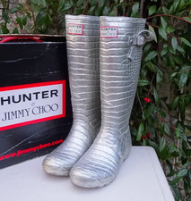 Hunter x Jimmy Choo Croc