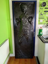 Life Sized Han Solo Frozen In