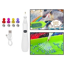 Electric Drill Dot Painting