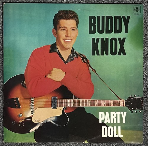 Buddy knox party doll uk - knox,