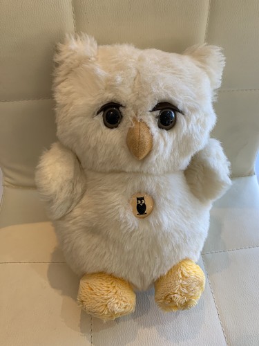Merrythought cream owl hand - owl,