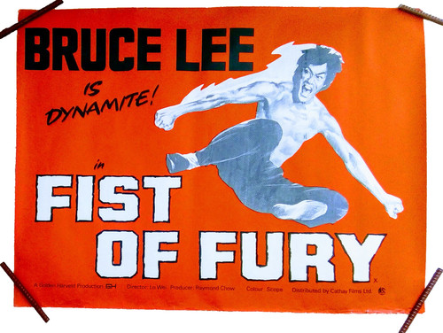 Fist fury 1970s - fist, of