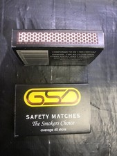 10 x BOXES OF  GSD  MATCHES