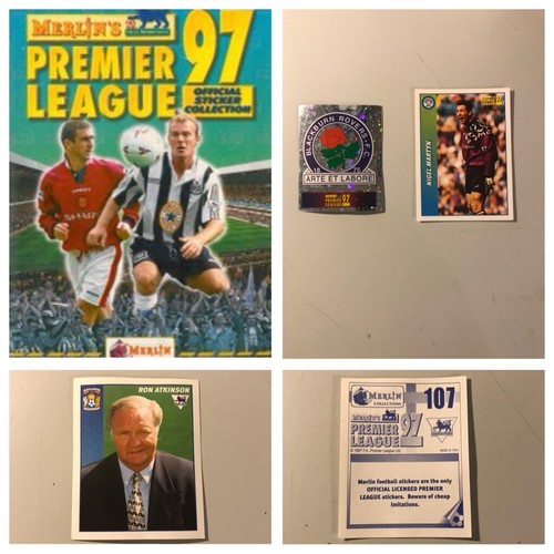 Merlin premier league 97 - merlin,