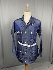 Belstaff VTG Men's Blue Nylon