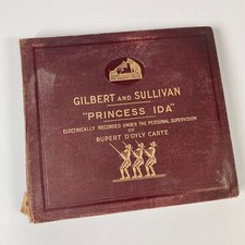 GILBERT & SULLIVAN Princess