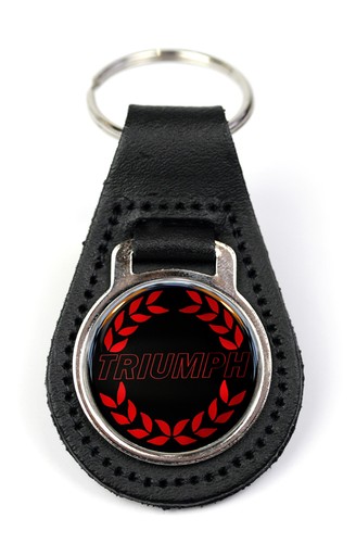 Triumph red wreath logo - red,