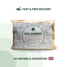 Oak Smoking Sawdust, Cold