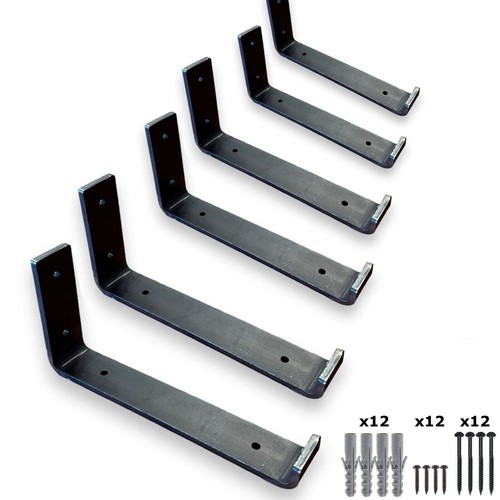 Heavy duty shelf brackets - duty,
