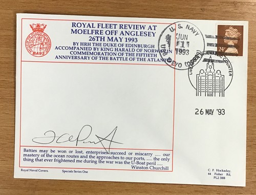Royal fleet review - fleet, at