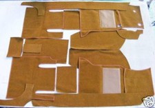 JAGUAR MK2 WOOL CARPET SET