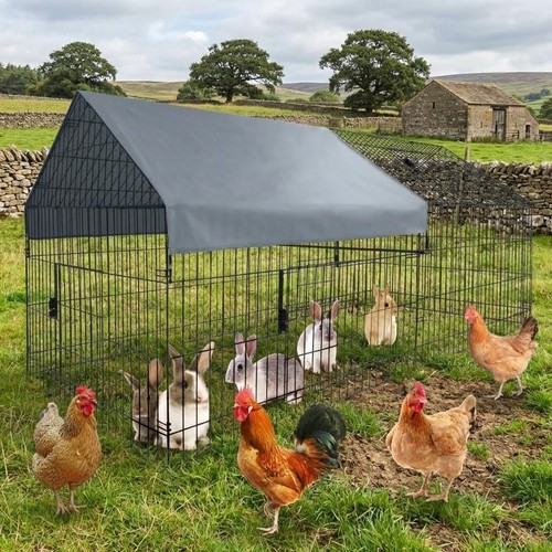 Large chicken cage metal - chicken,