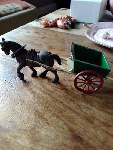 Britain horse and cart - horse,