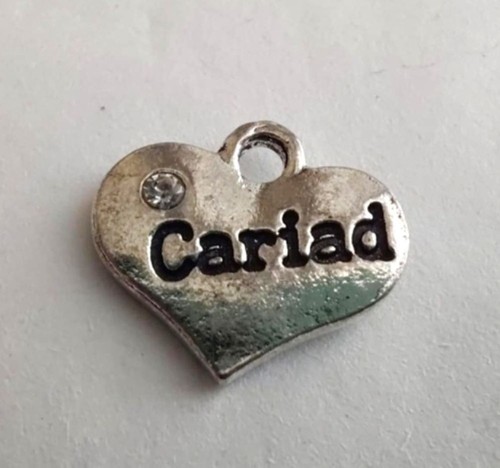 Cariad antique silver - 5,
