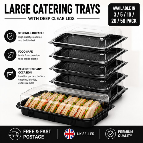 Large sandwich platter - large,
