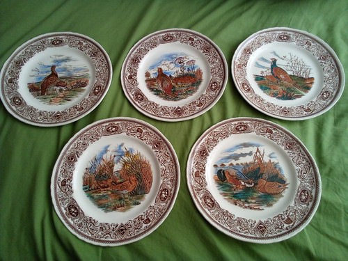 Masons vintage ironstone game - masons,