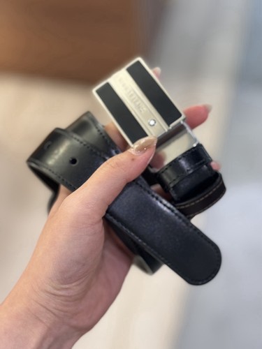Montblanc men belt - montblanc, men's