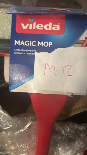 Vileda magic mop - mop, refill