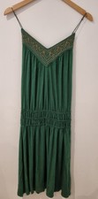 Ted Baker Green Bead Detail