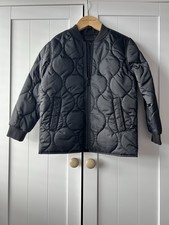 Next Boys Black Quilted