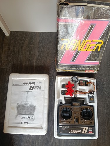 Hitec ranger rc - 2,