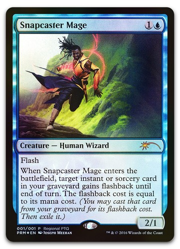 Snapcaster mage - (foil), (nm)