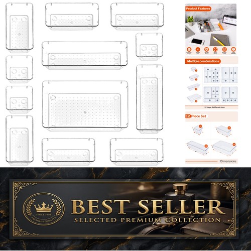 Drawer organiser set - drawer,
