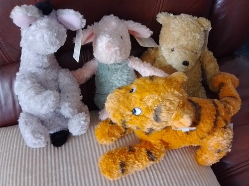 Wiinnie the pooh classic gund - wiinnie,