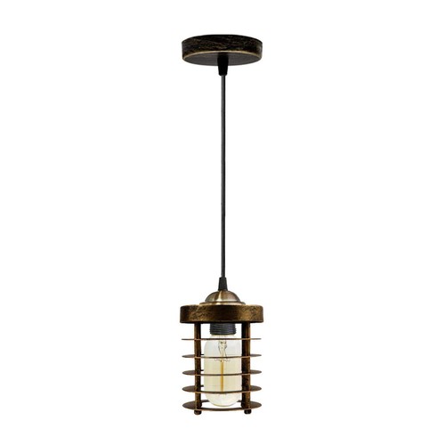 Industrial vintage pendant - industrial,