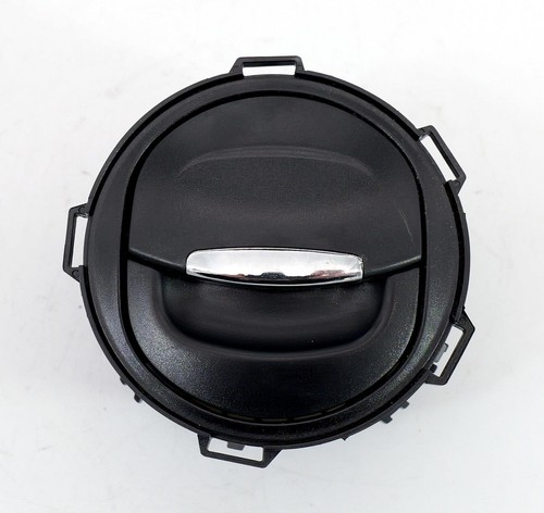 Air vent grille chrome black - vent,