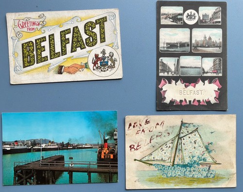 Belfast postcards - belfast,