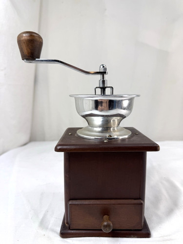 Vtg manual coffee spice - manual,