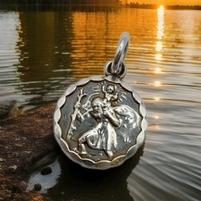 Small Petite Vintage Sterling