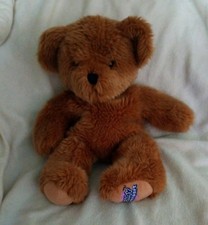 HENRY WARMHEART MICROWAVABLE SOFT BROWN BEAR INTELEX 