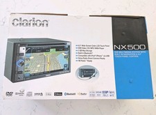 Clarion NX500 CD/DVD Stereo
