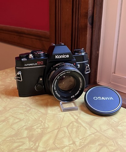 Konica autoreflex 35mm - tc,