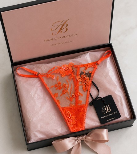 Honey birdette whitney thong - honey,