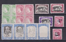 A Selection of Gerald King Wonderland Stamps
