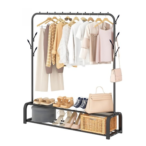 Heavy duty double clothes rail - double,