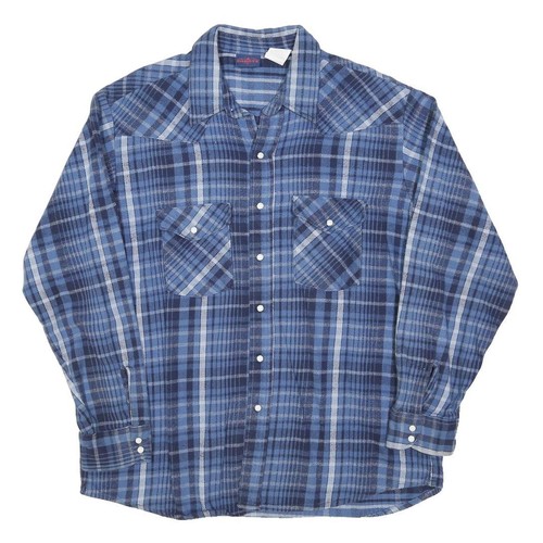Dakota mens blue plaid cotton - mens,
