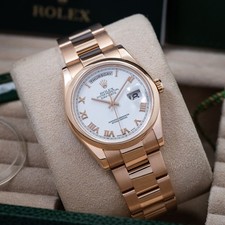 Rolex Day-Date 36 118205 Full