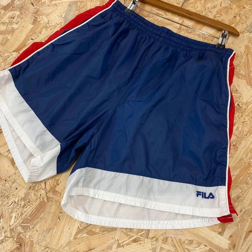 Vintage 90s fila swim shorts - vintage,