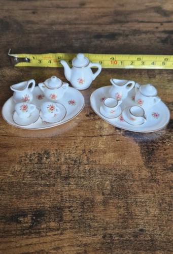 Dollhouse porcelain - 1:12,