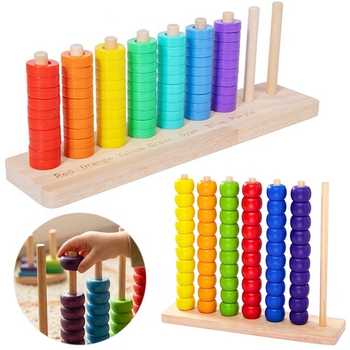 Montessori wooden color - wooden,