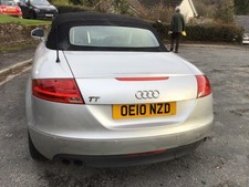 audi tt tfsi 2litre