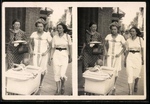Stereoscopic photograph - , of
