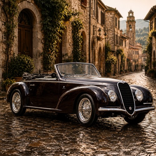 Alfa romeo 2500 ss - 2500,