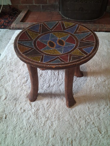 Vintage hand carved african - hand,