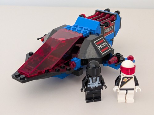 Lego 6886 space police hunter - 6886,